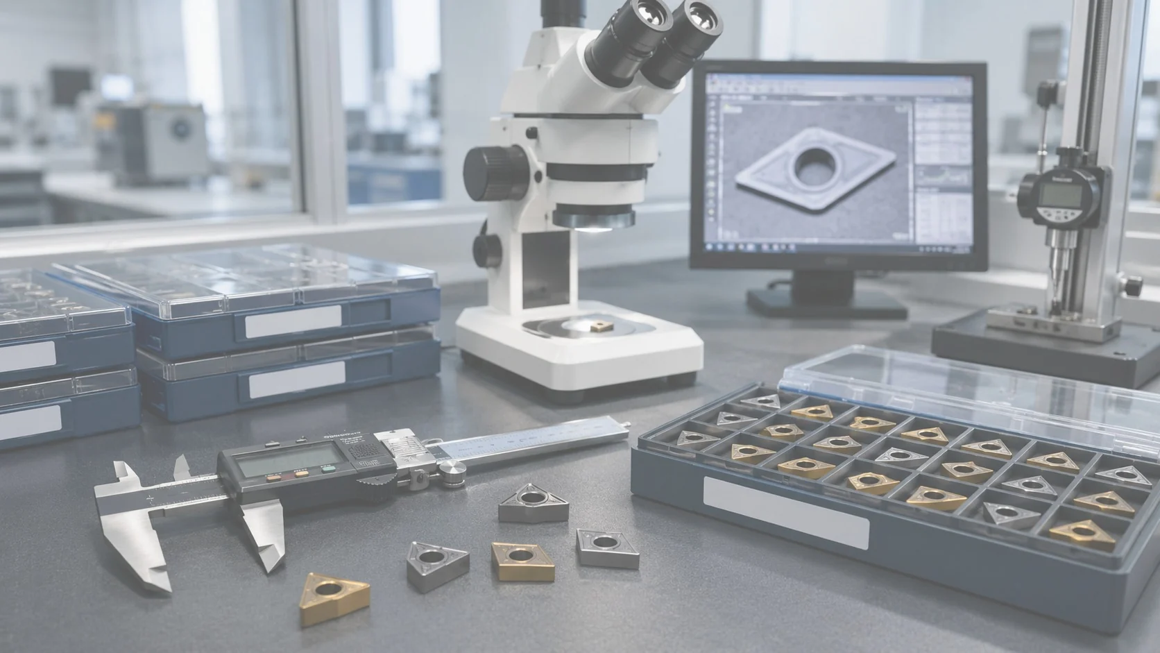 Carbide insert inspection and quality control
