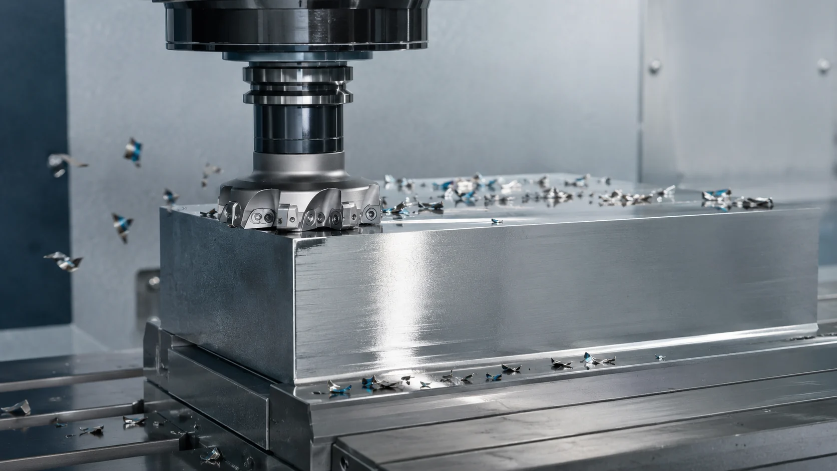 Stainless steel milling