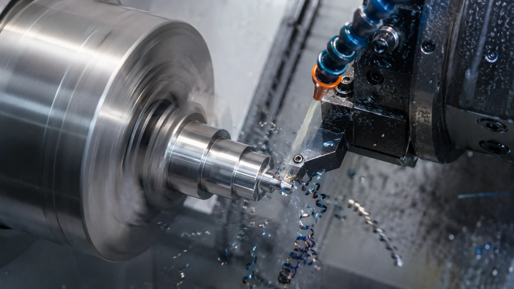 Heavy turning application